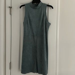 Soprano Suede Green Dress no tags, new